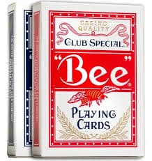 Baraja de Poker Bee