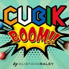 CUBIK BOOM de Gustavo Raley