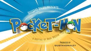POCKETMON de Gustavo Raley